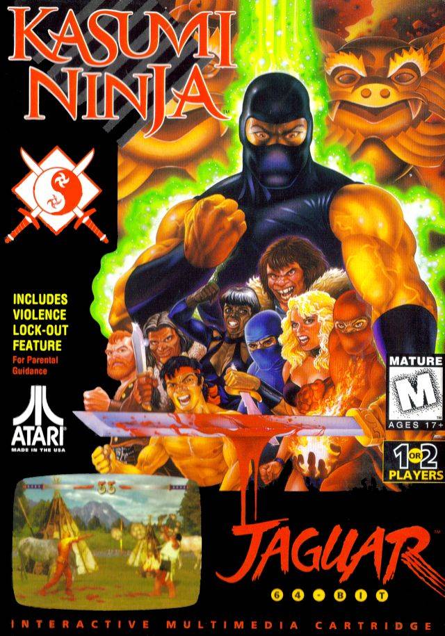 KASUMI NINJA - BOX ART - Front